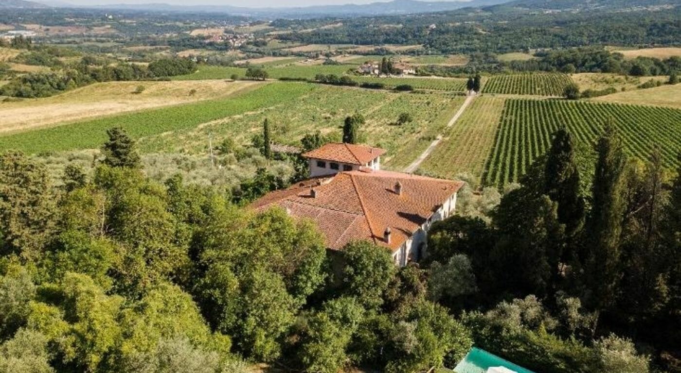 Villa delle Vigne – Rignano sull’Arno