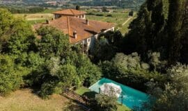 Villa delle Vigne, Toscane