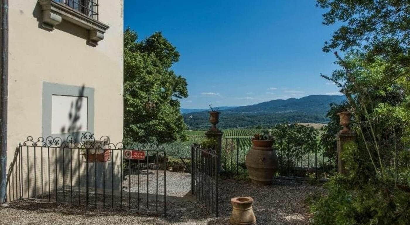 Villa delle Vigne – Rignano sull’Arno