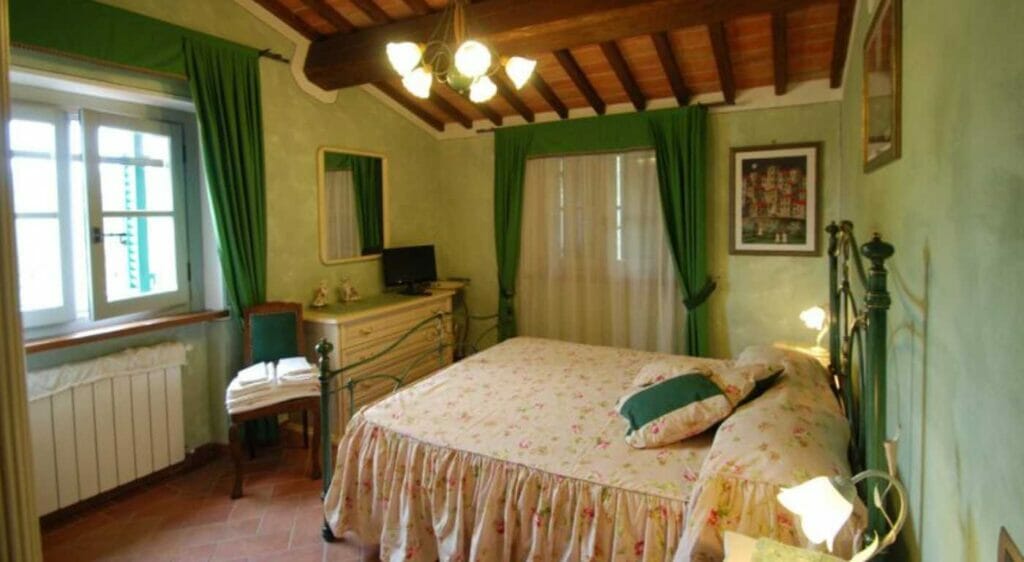 Villa Agrirosa, Toscana