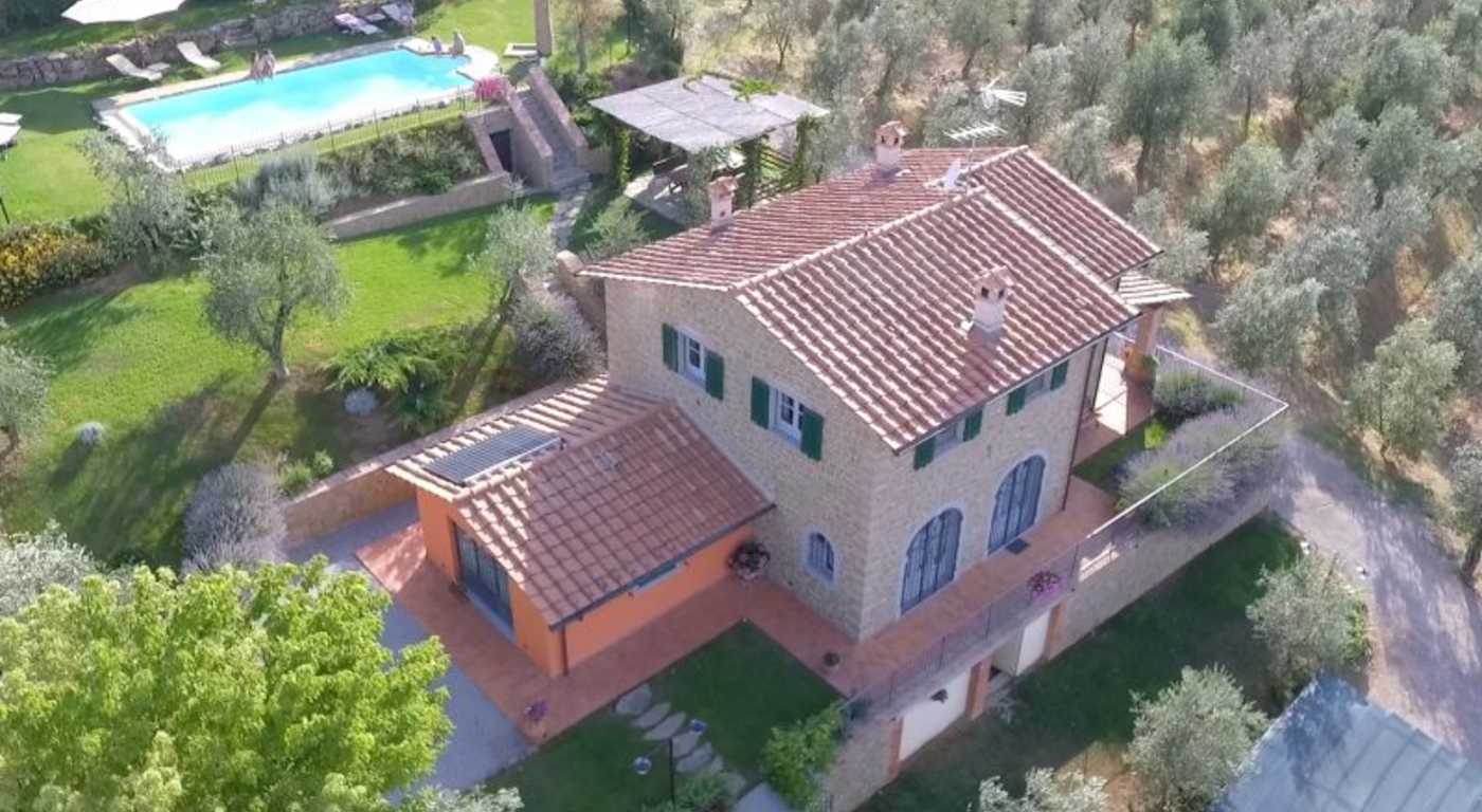 Villa Agrirosa  – Monte San Savino