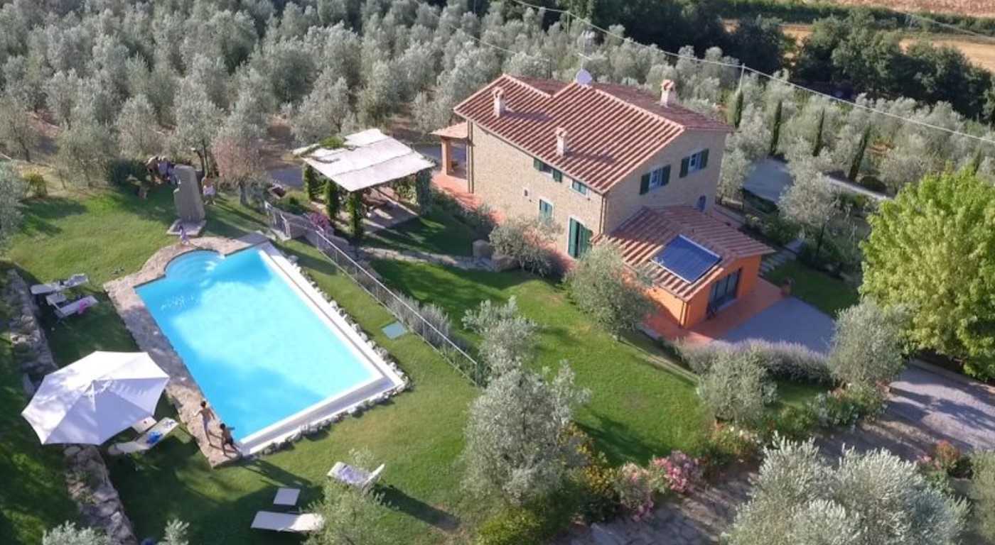 Villa Agrirosa  – Monte San Savino