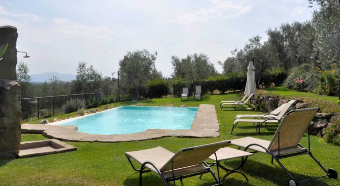 Villa Agrirosa  – Monte San Savino