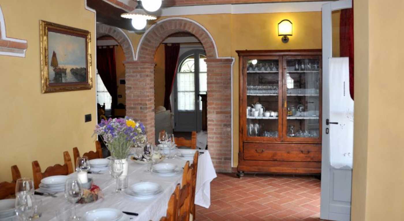 Villa Agrirosa  – Monte San Savino
