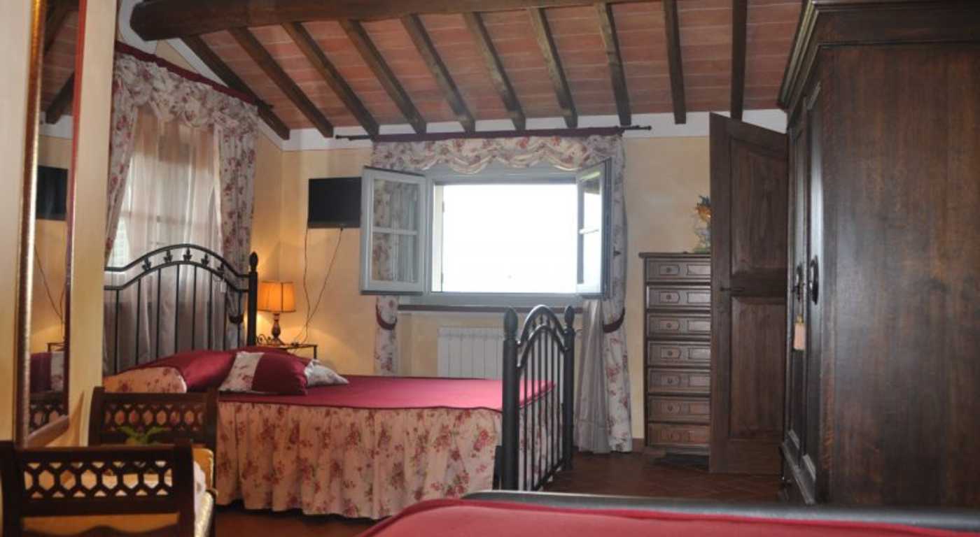 Villa Agrirosa  – Monte San Savino