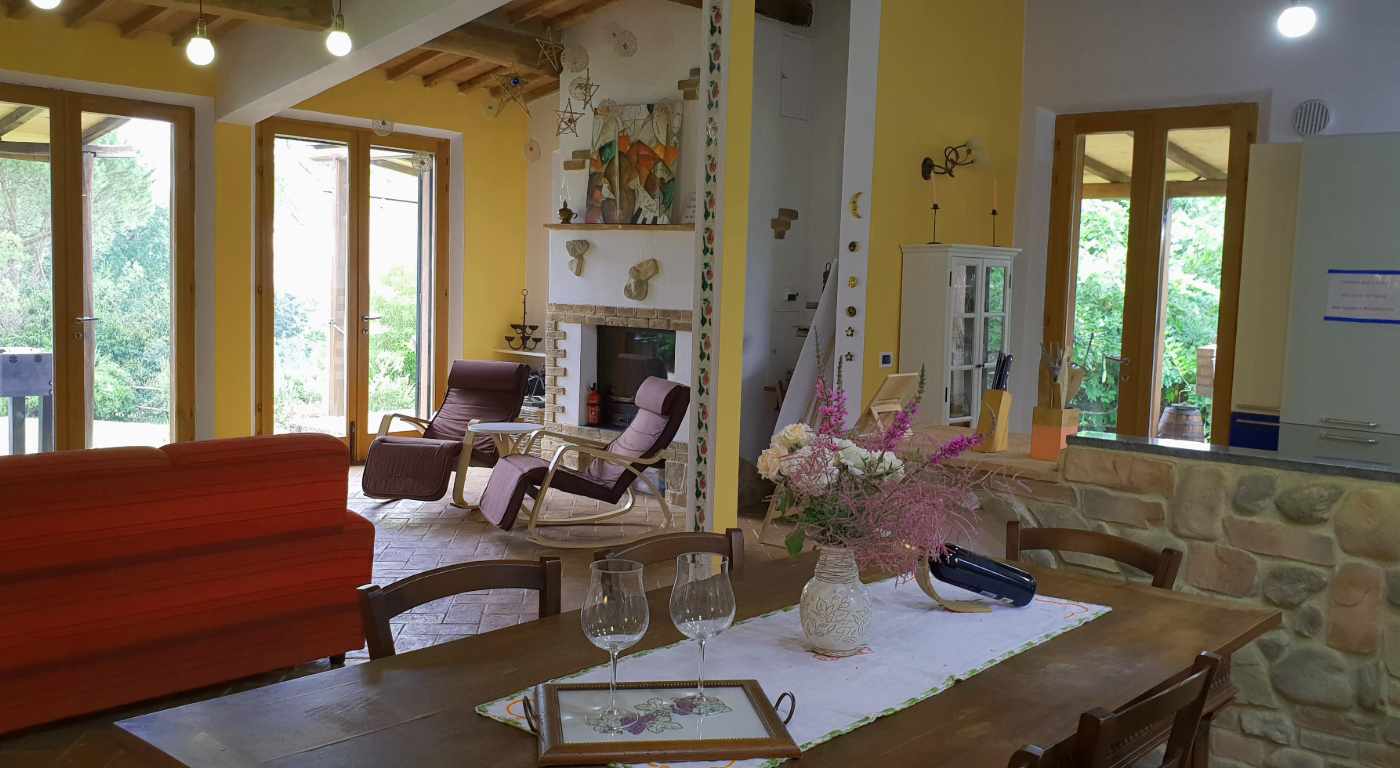 Villa Renata – Monticiano