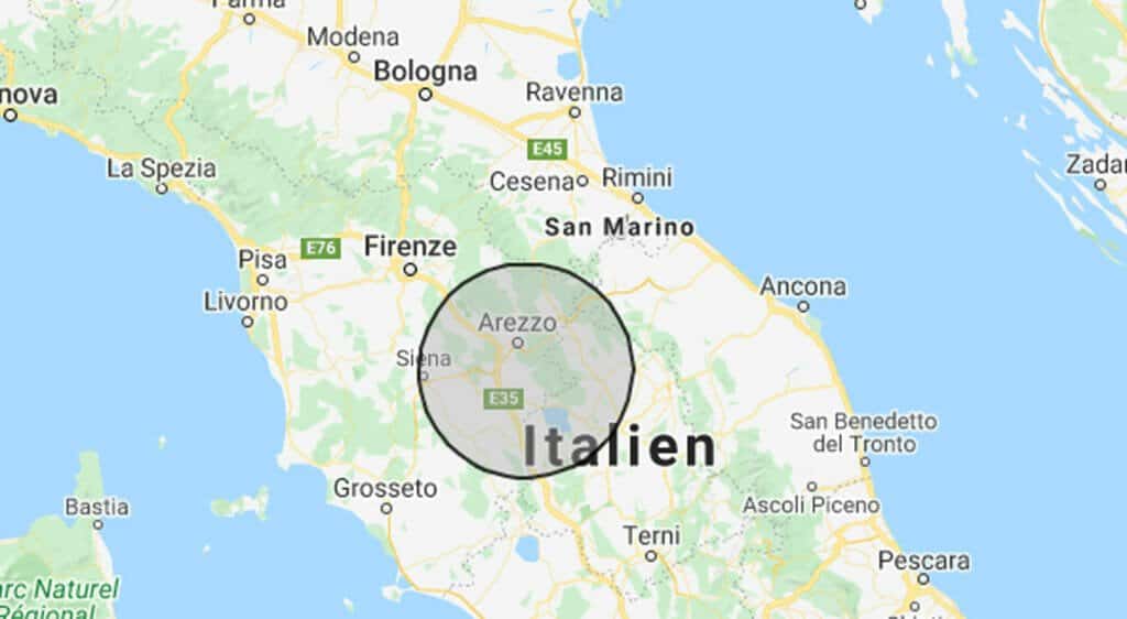 Privat kok i Italien