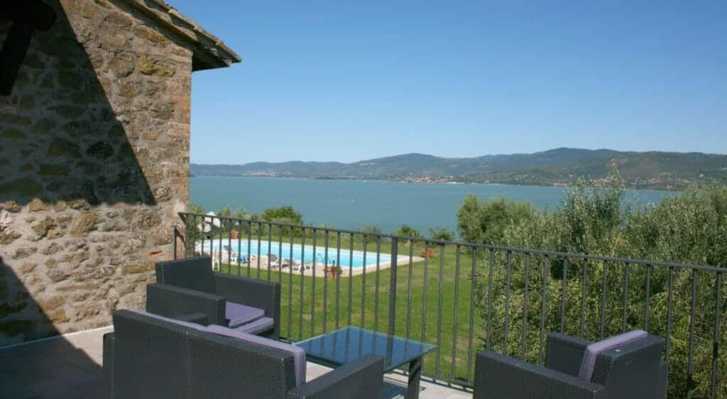 Monte del Lago, Umbrien