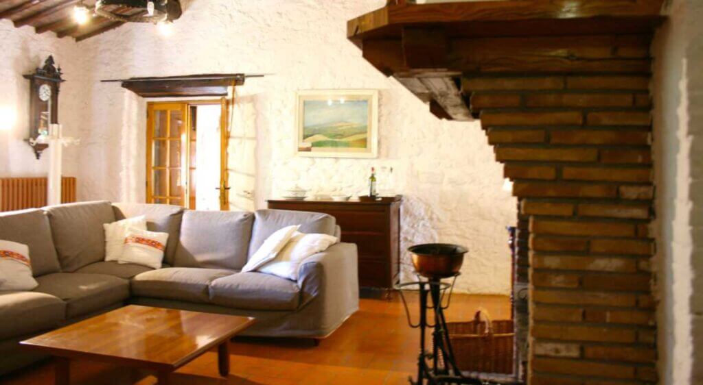 Villa Casabassa, Orvieto, Umbrië