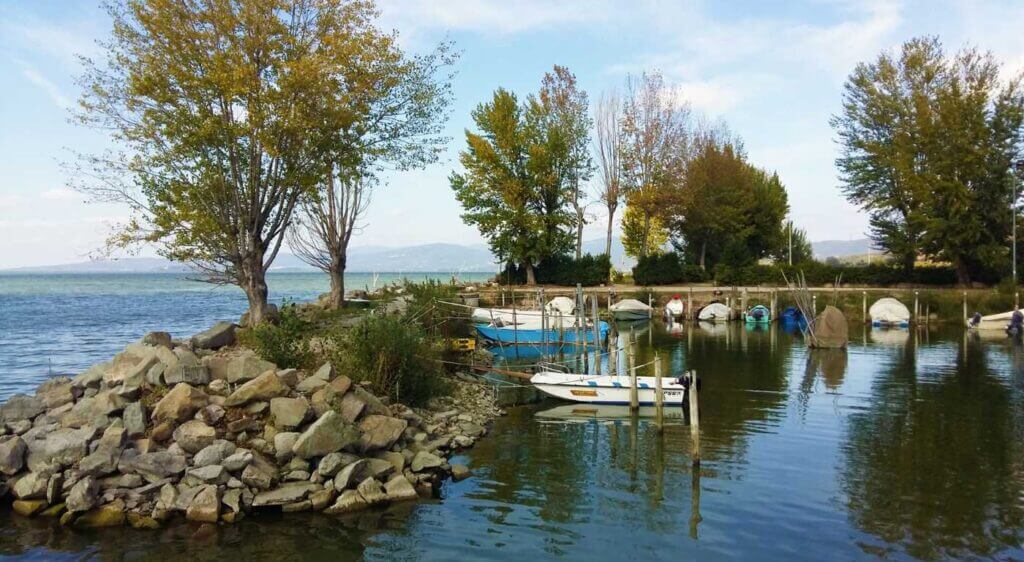 Lejligheden Vista Lago - Umbrien