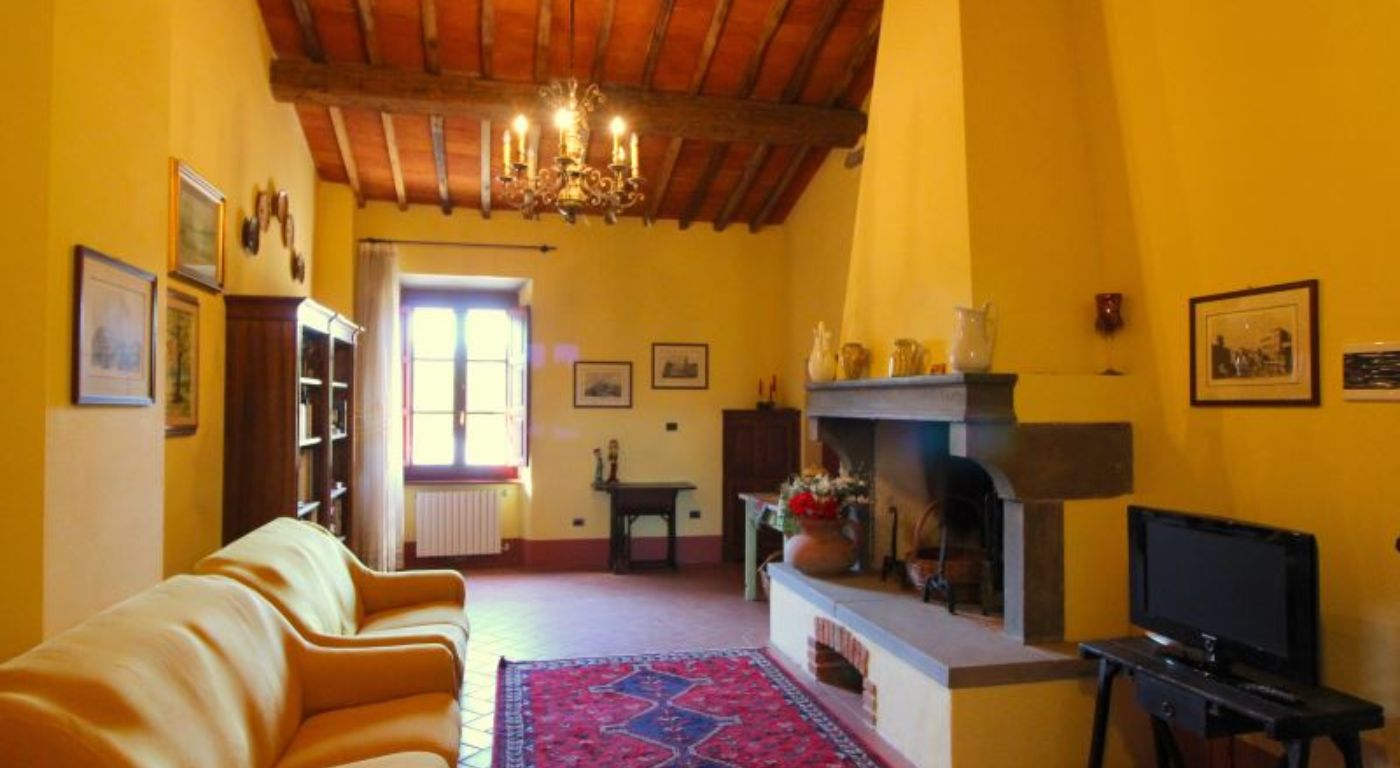 Villa Galleria Di Brolio – Castiglion Fiorentino