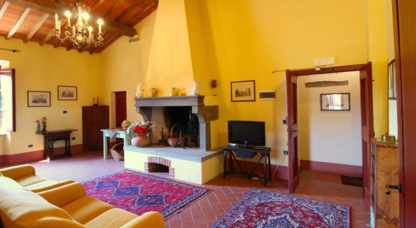 Villa Galleria Di Brolio – Castiglion Fiorentino