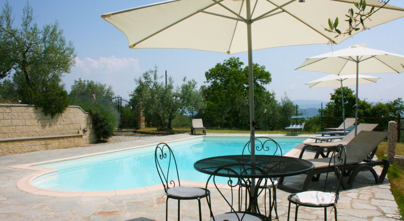 Villa La Rogaia – Civitella in Valdichiana