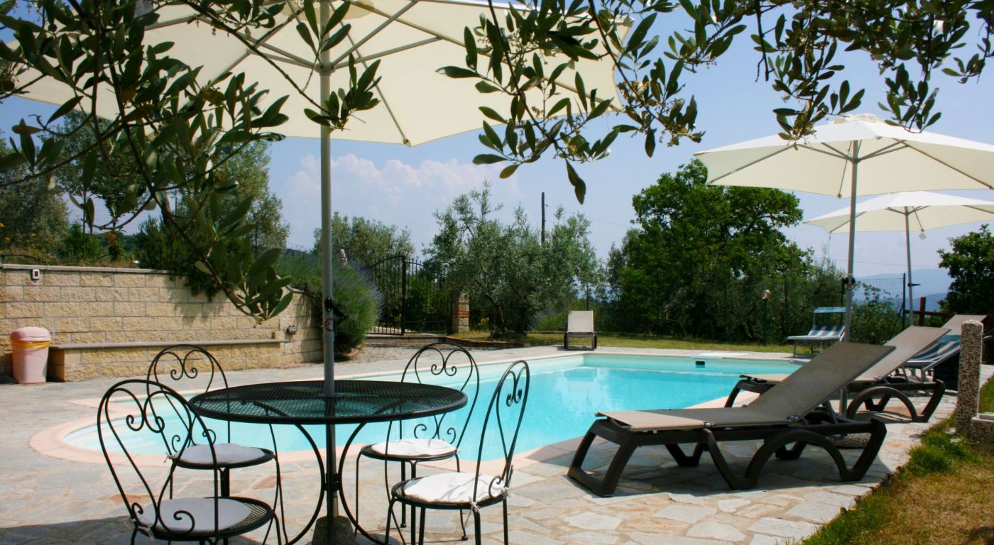 Villa La Rogaia – Civitella in Valdichiana
