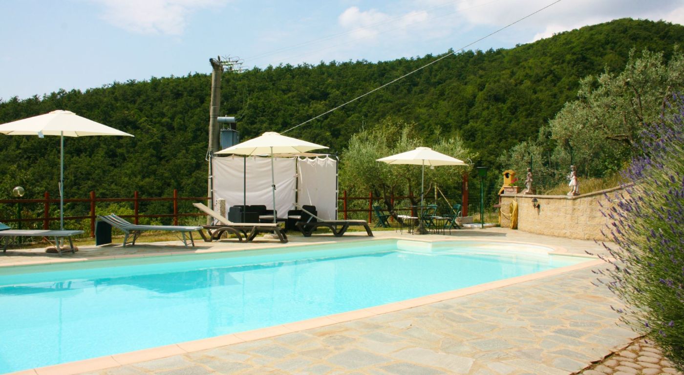 Villa La Rogaia – Civitella in Valdichiana