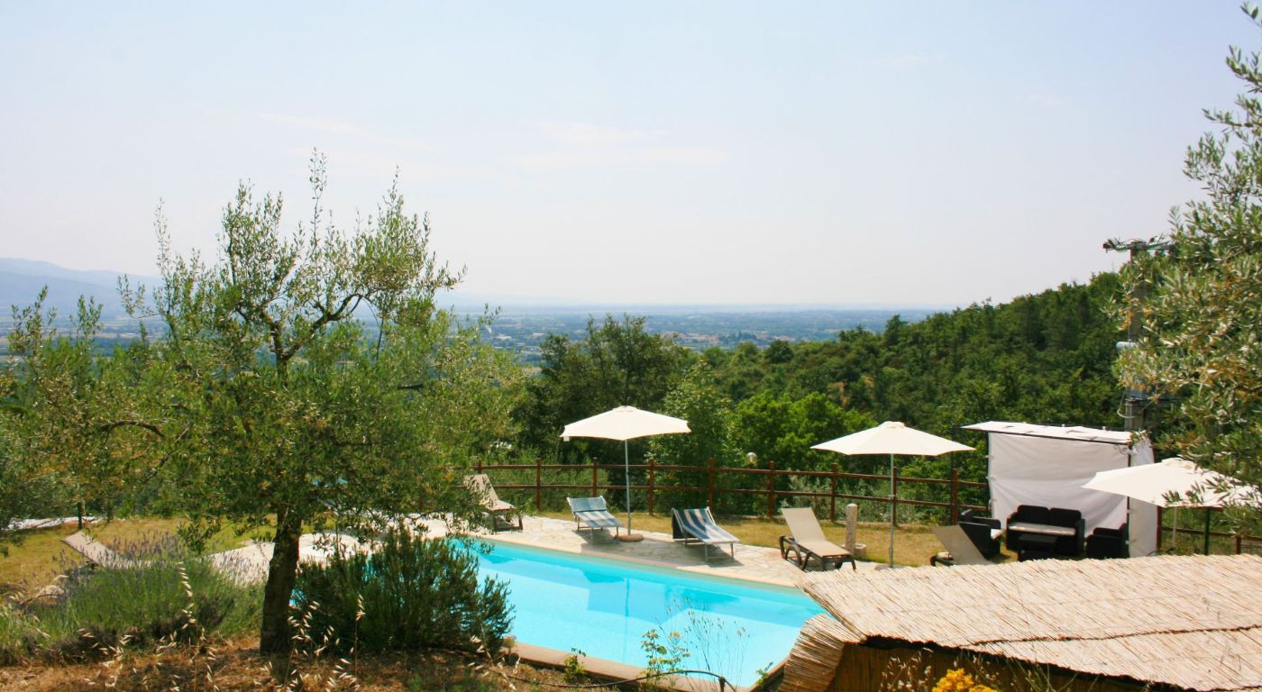 Villa La Rogaia – Civitella in Valdichiana