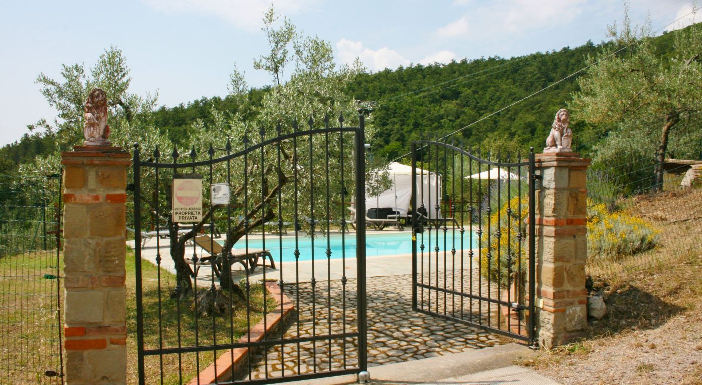 Villa La Rogaia – Civitella in Valdichiana