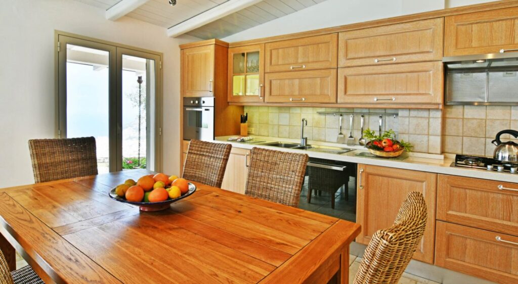 Villa Splendida Kitchen , Sicilien