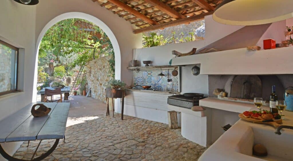 Villa Talia, Sicilië