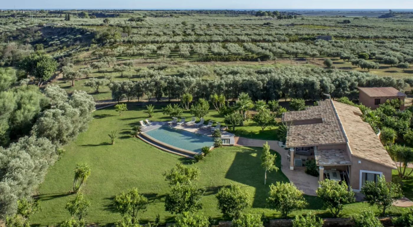 Villa Zagara – Selinunte