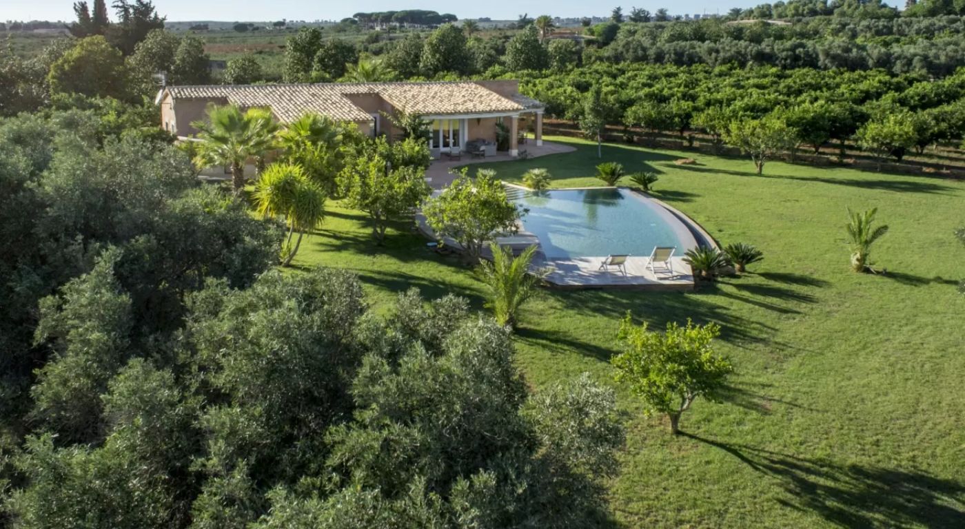 Villa Zagara – Selinunte