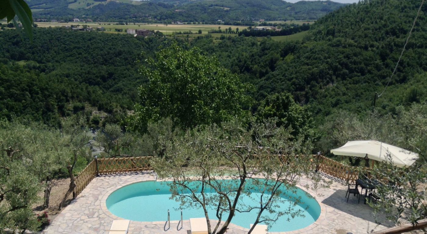 Villa Colle di Pietra – Cessapalombo