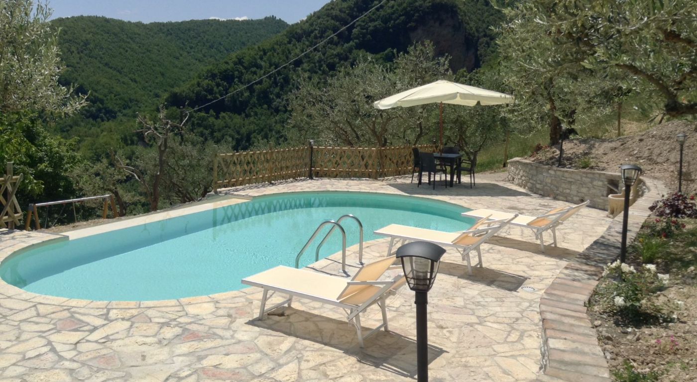 Villa Colle di Pietra – Cessapalombo