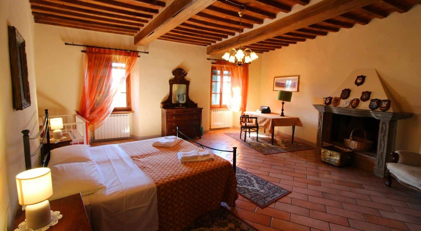 Villa Borgo Caprile – Castiglion Fiorentino