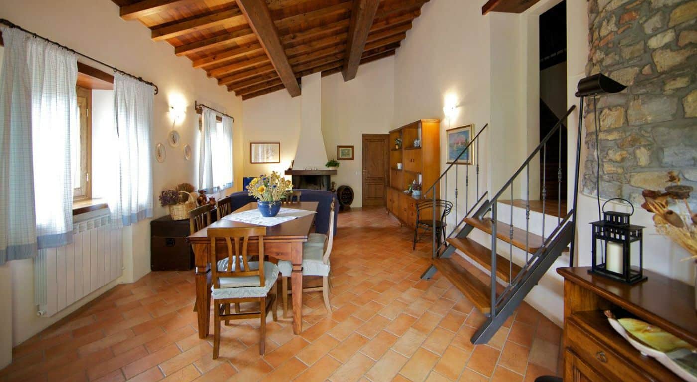 Villa Podere Varlunga – Castel San Niccolò
