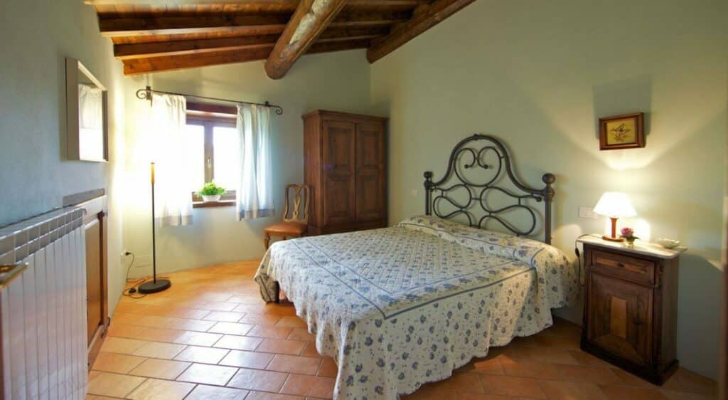 Podere Varlunga, Toscana (Bedroom)