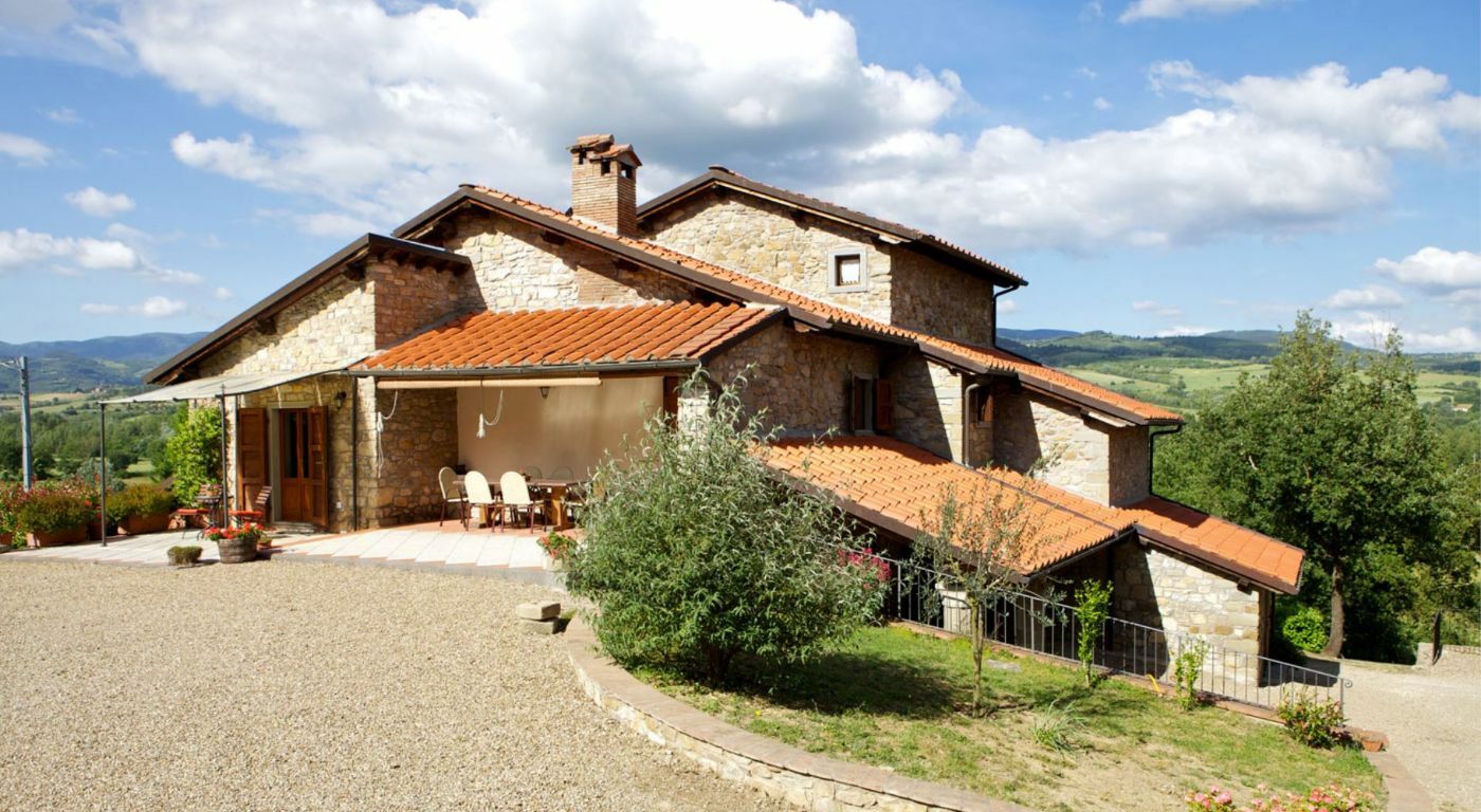 Villa Podere Varlunga – Castel San Niccolò