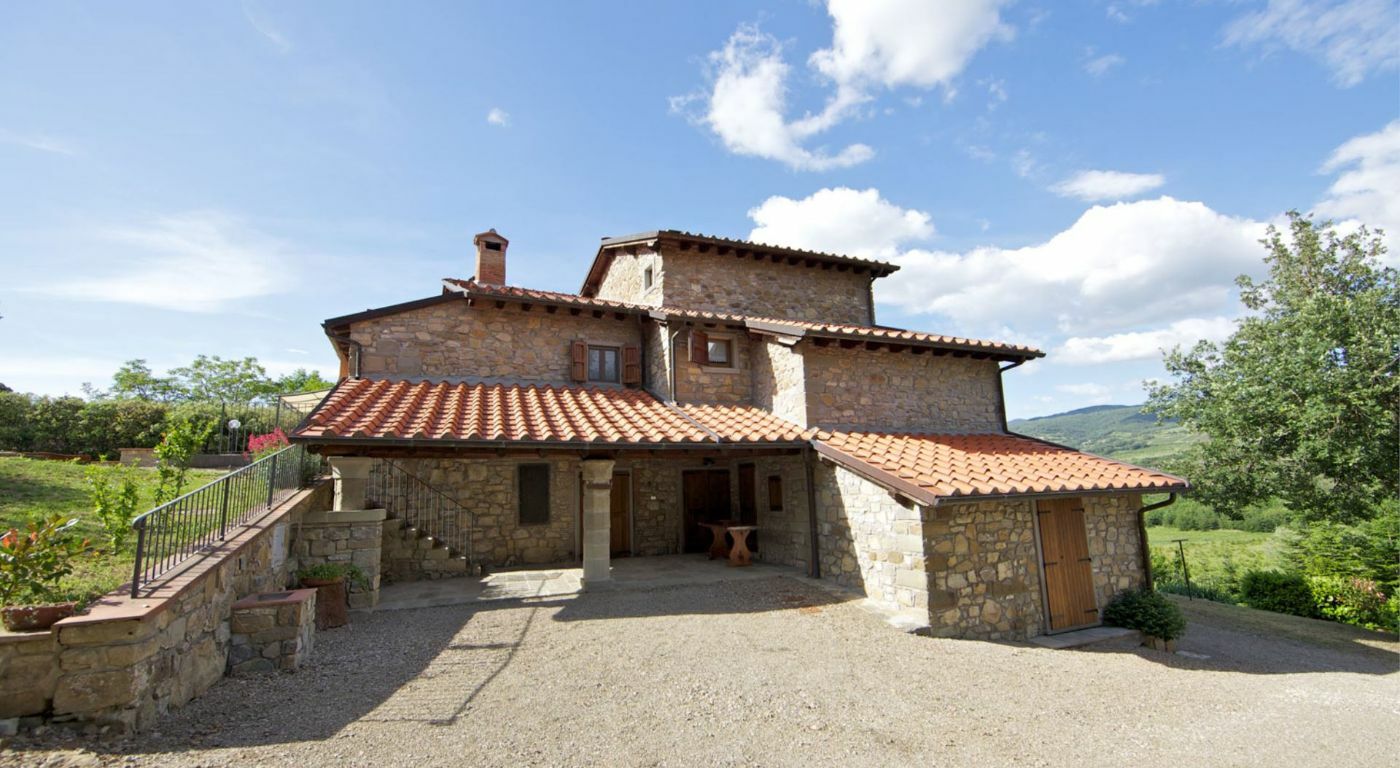 Villa Podere Varlunga – Castel San Niccolò