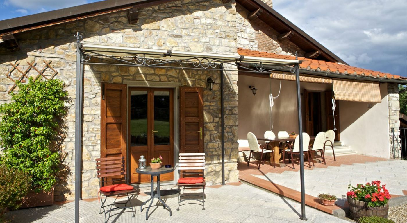 Villa Podere Varlunga – Castel San Niccolò