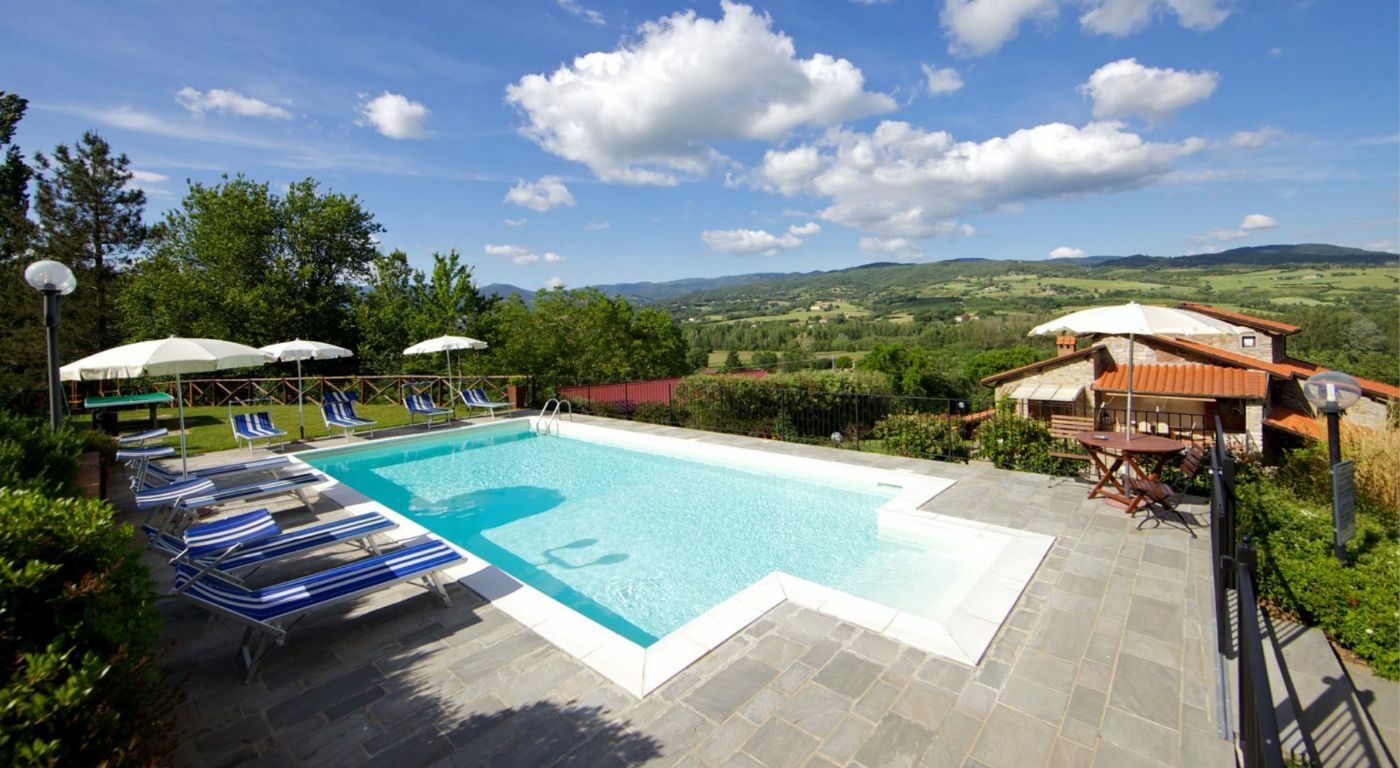 Villa Podere Varlunga – Castel San Niccolò