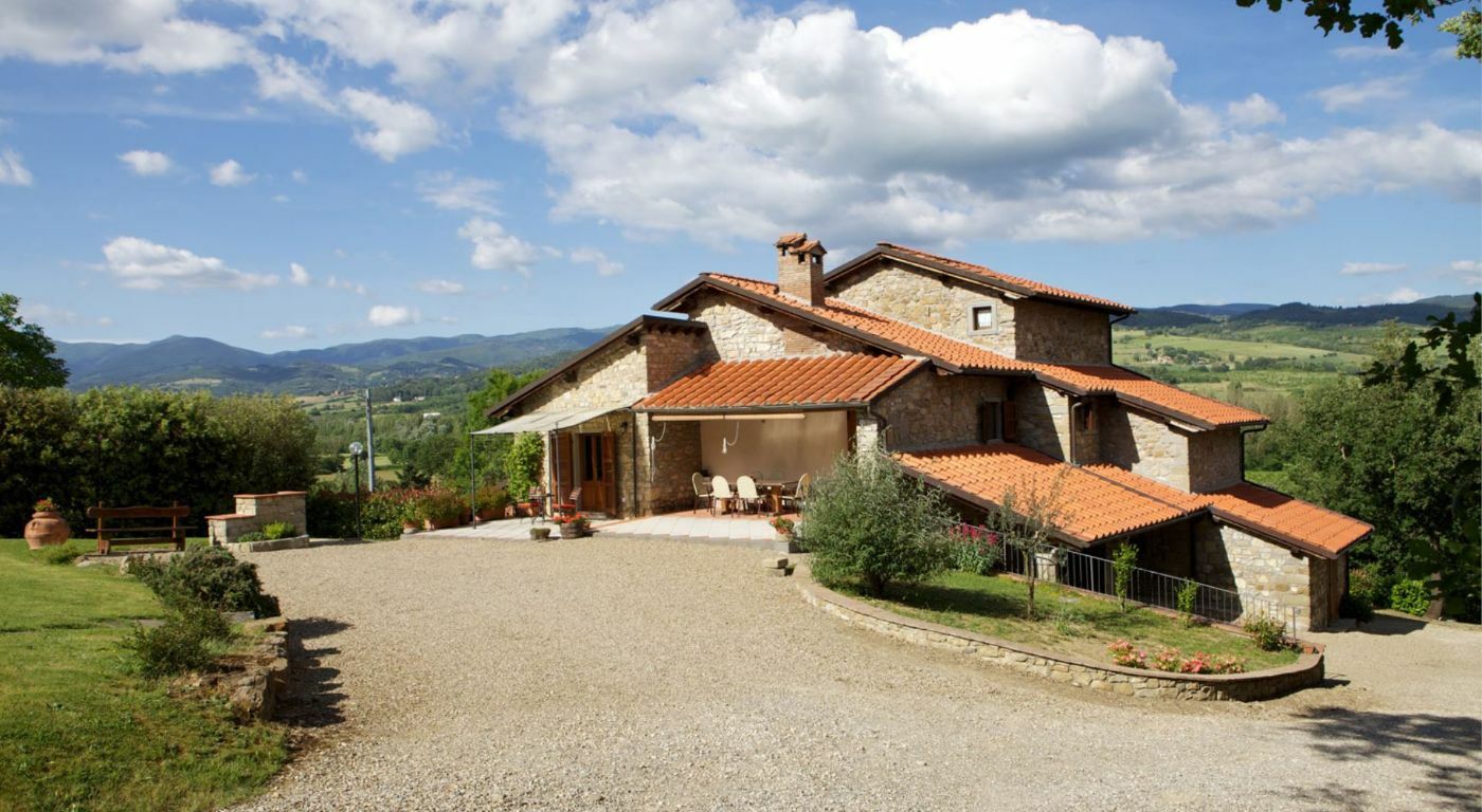 Villa Podere Varlunga – Castel San Niccolò