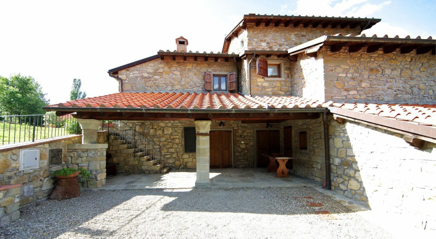 Villa Podere Varlunga – Castel San Niccolò
