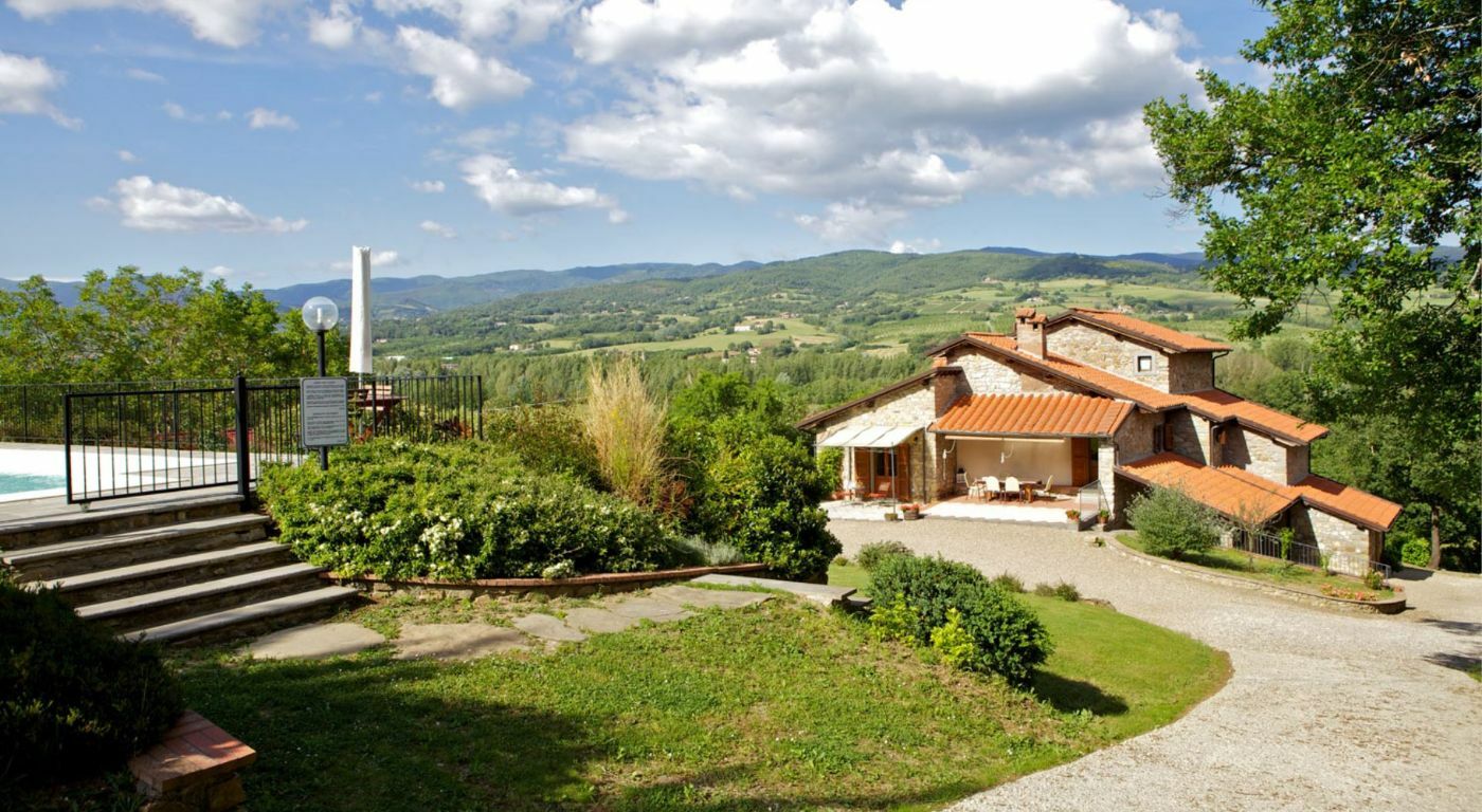 Villa Podere Varlunga – Castel San Niccolò