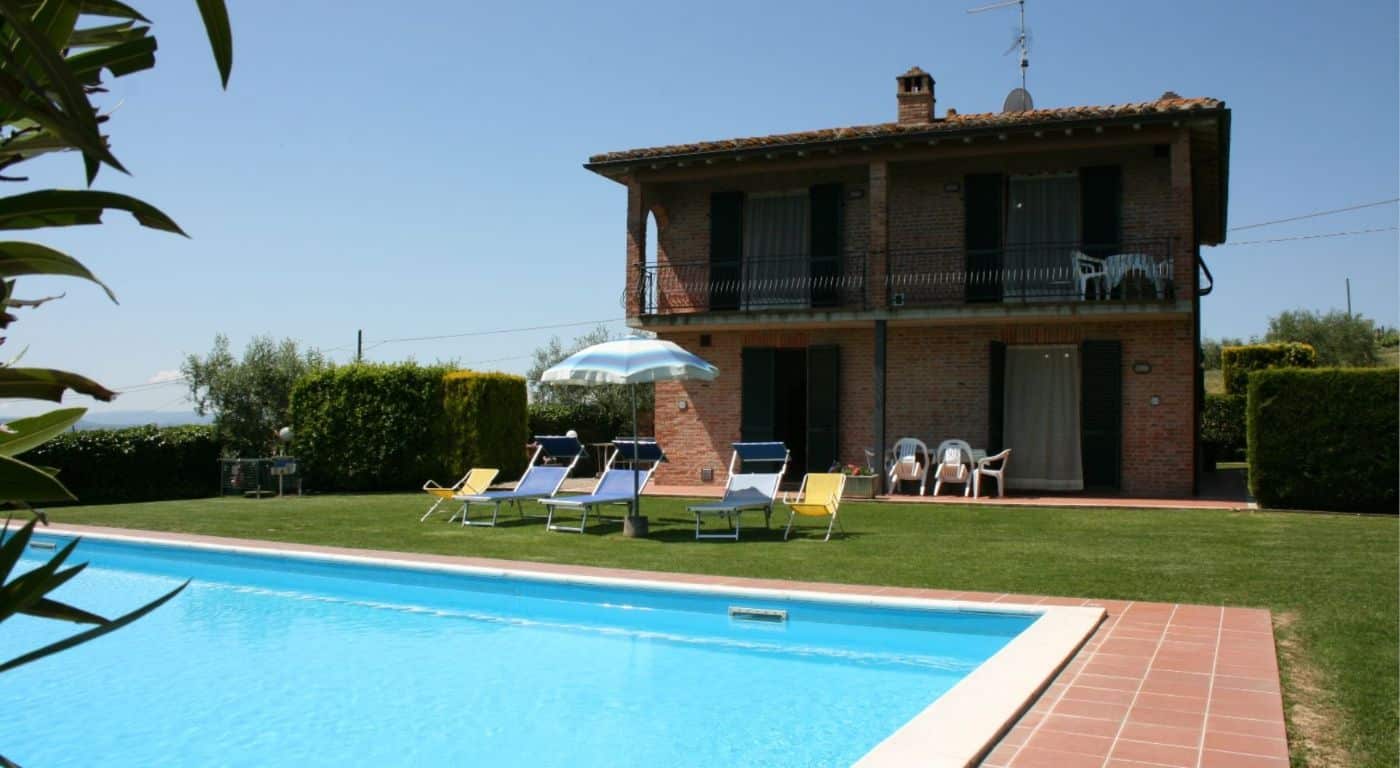 Villa Cerretini – Montepulciano