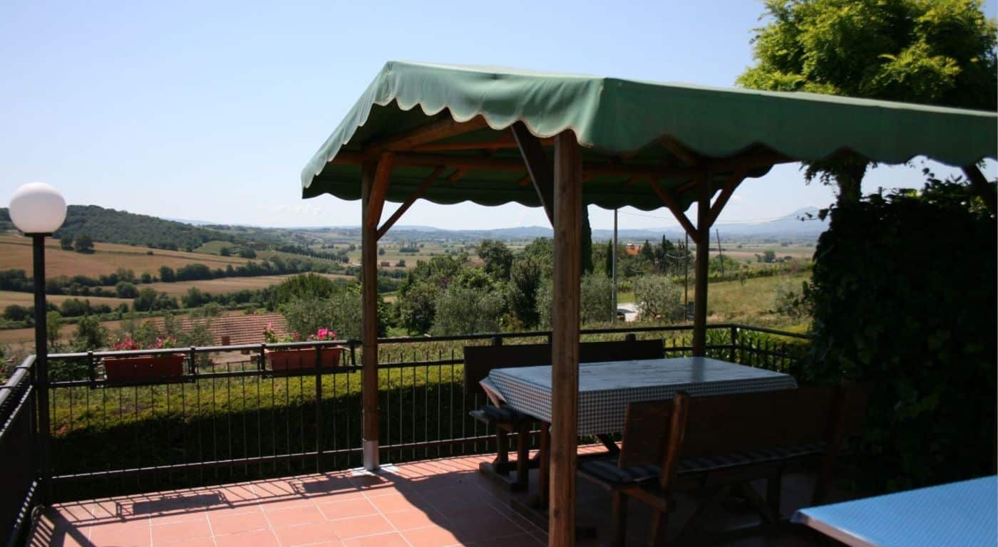 Villa Cerretini – Montepulciano