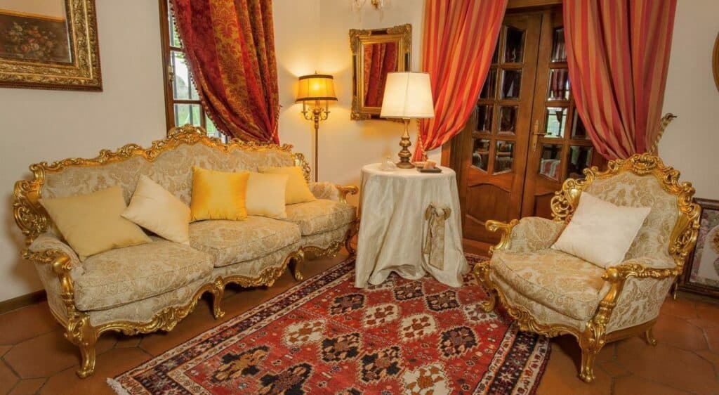 Villa San Biagio, Toscane (woonruimte)