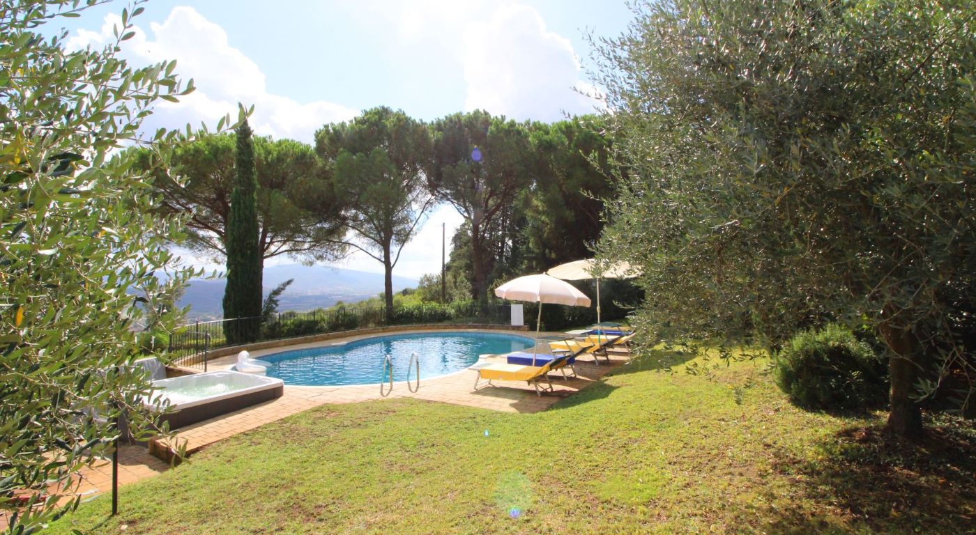 Villa Villino Alba – Arezzo