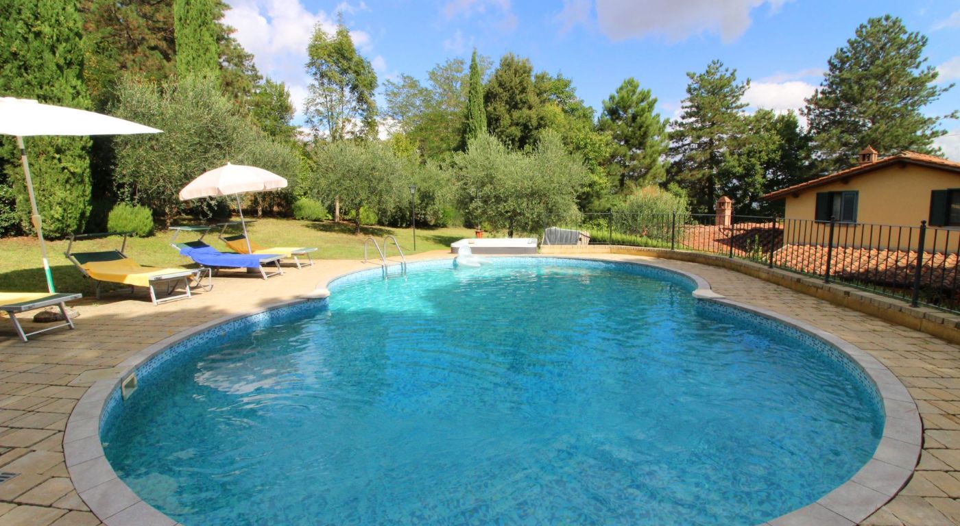 Villa Villino Alba – Arezzo
