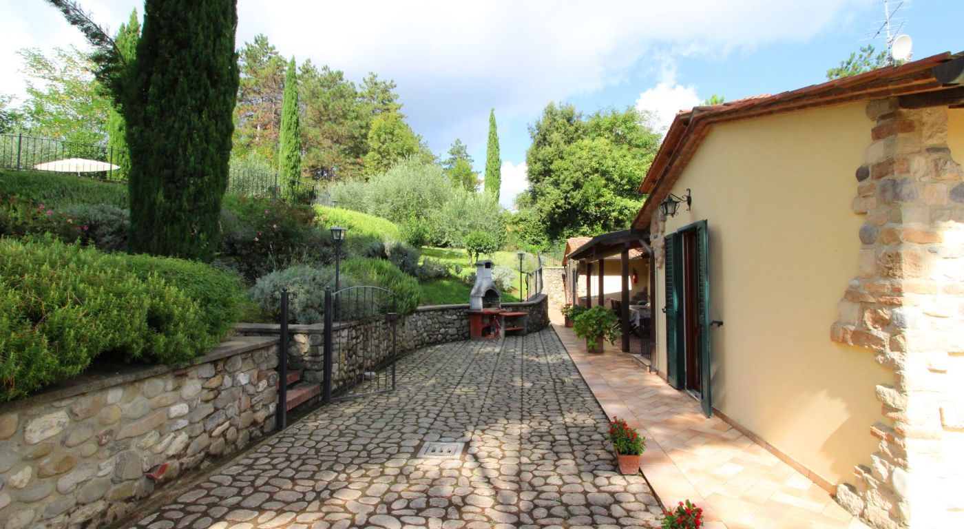 Villa Villino Alba – Arezzo