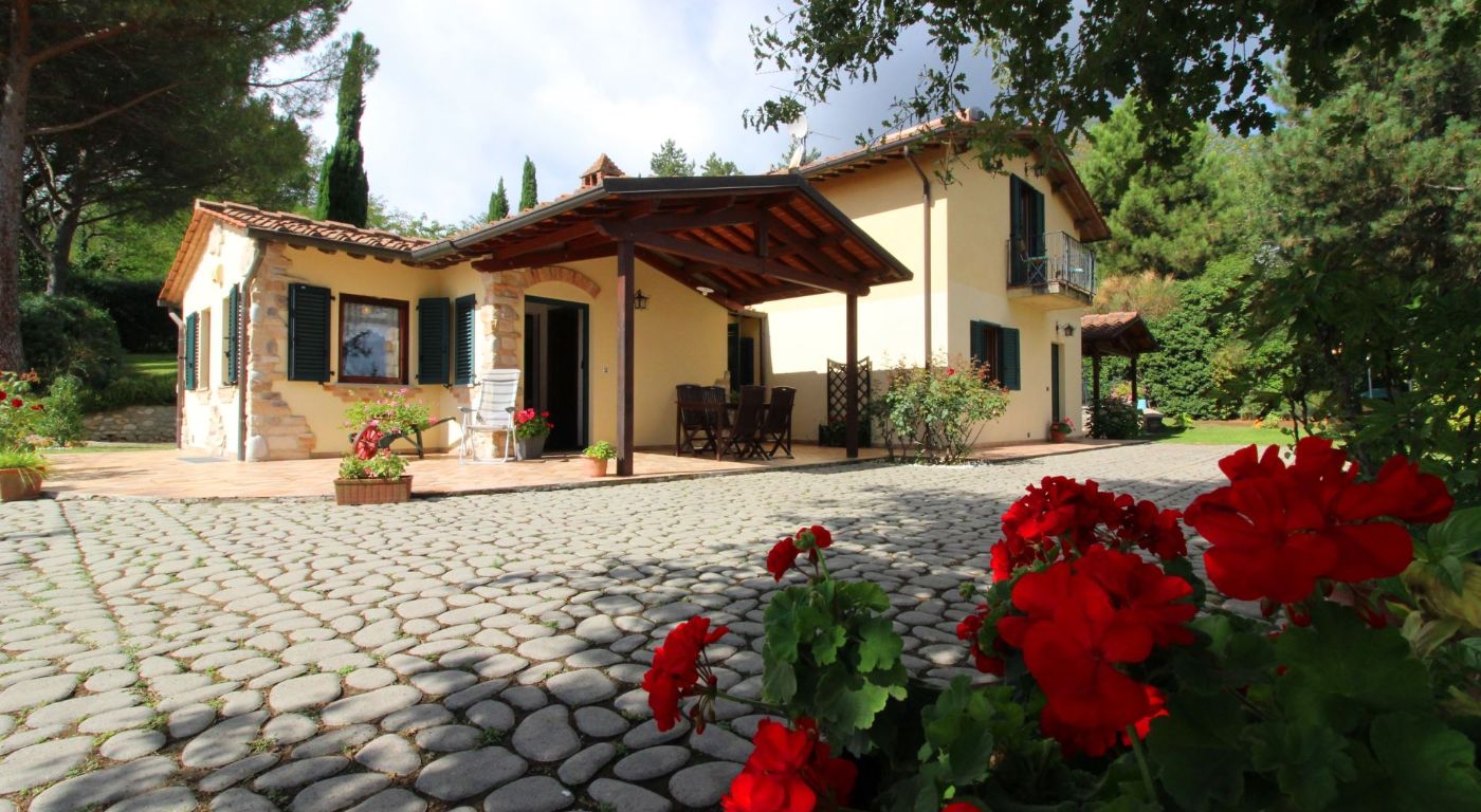 Villa Villino Alba – Arezzo