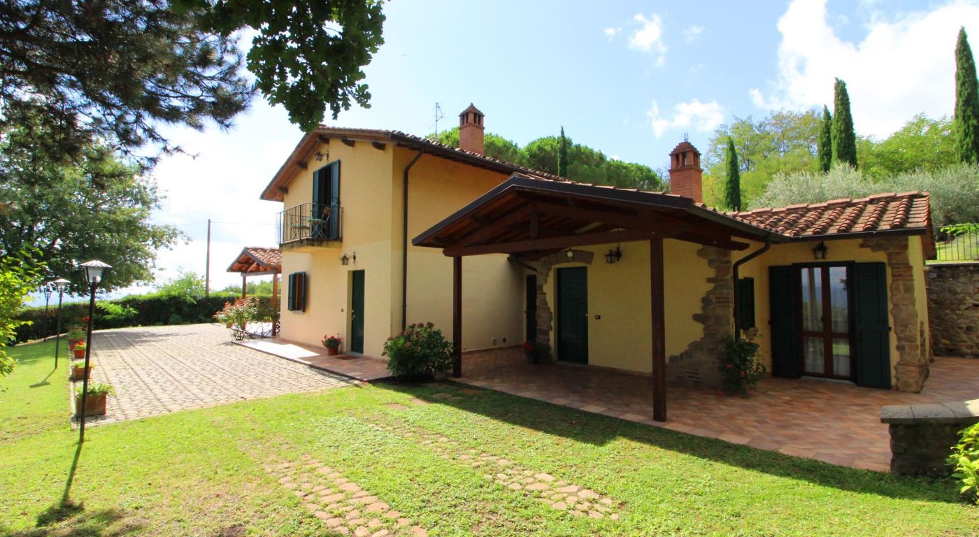 Villa Villino Alba – Arezzo