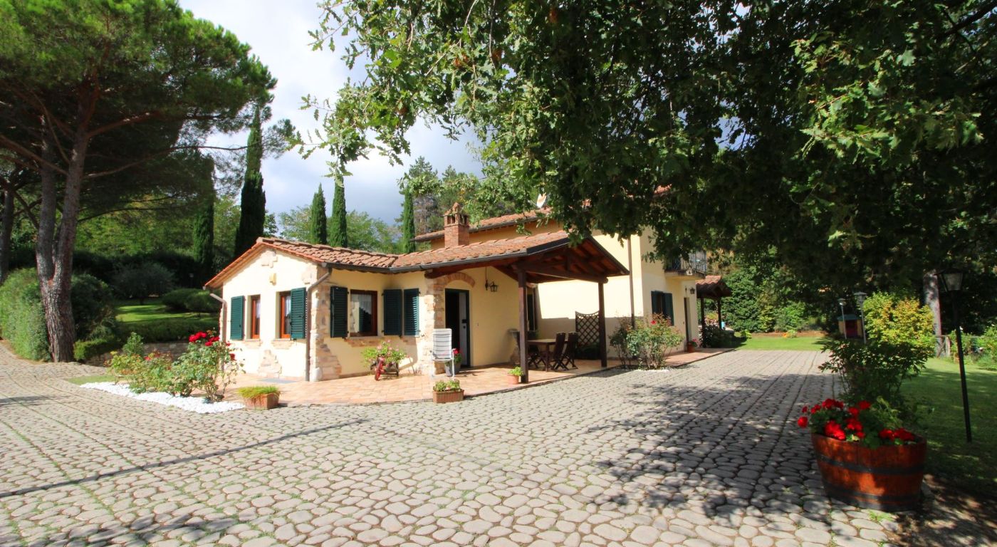 Villa Villino Alba – Arezzo