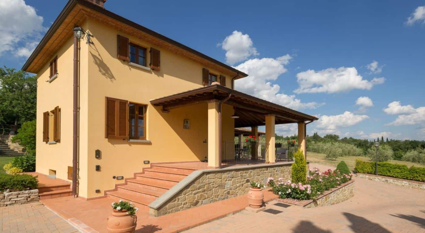 Villa Villino Alba – Arezzo