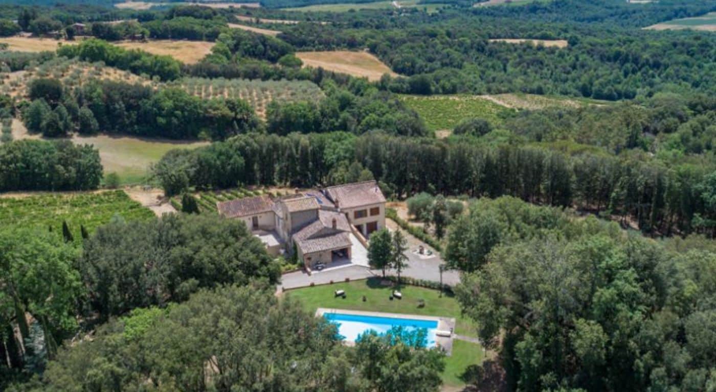 Villa Montepescini – Siena