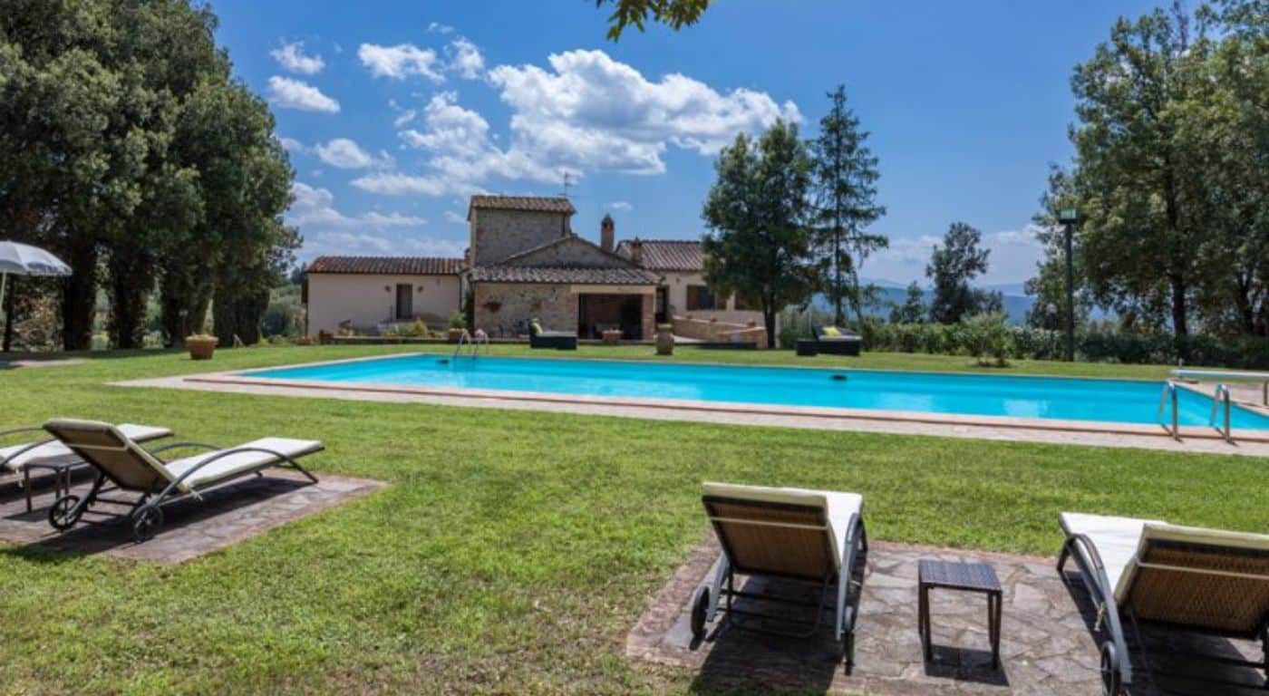 Villa Montepescini – Siena