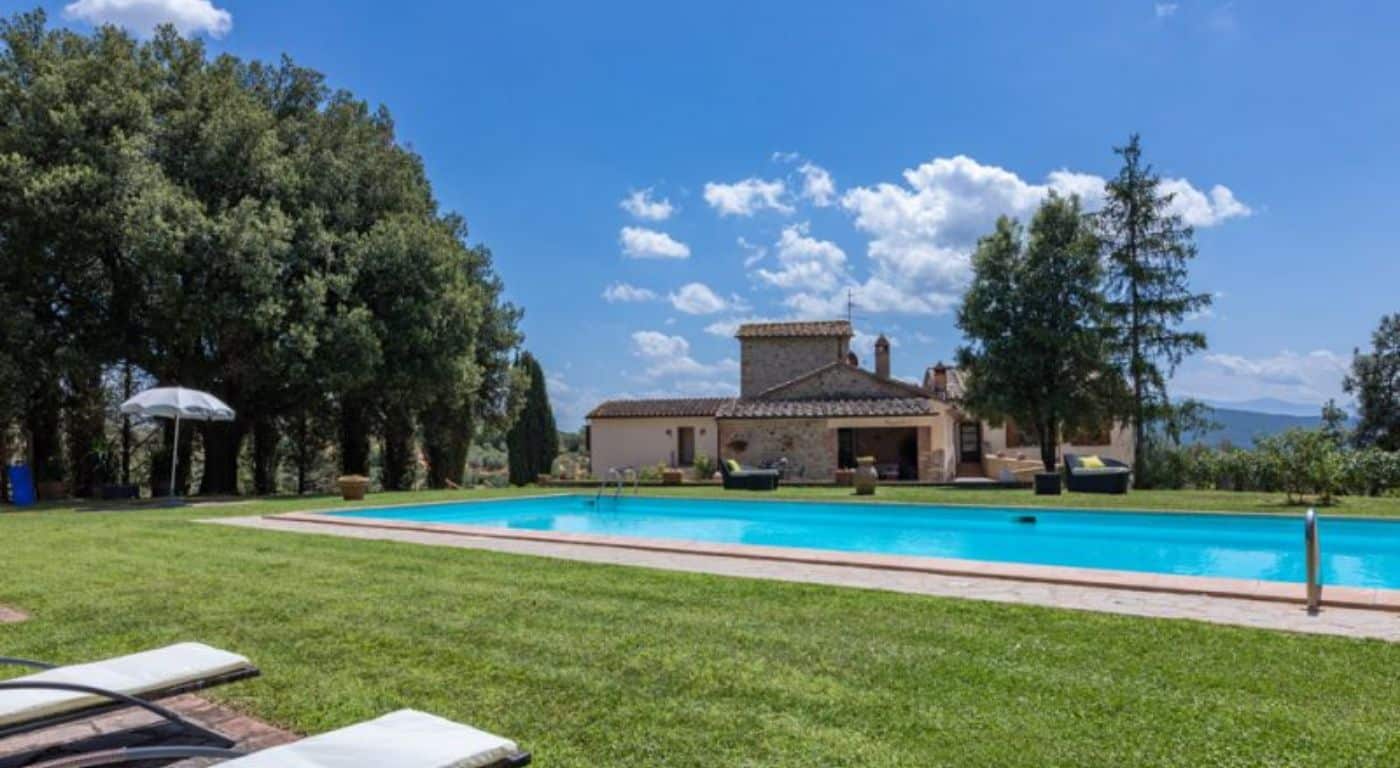 Villa Montepescini – Siena